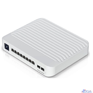 UBIQUITI UniFi Switch Pro 8 PoE PoE-коммутатор, 8х 1G RJ45, 2х 10G SFP+, раздача 120 Вт