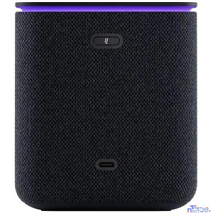 Яндекс Станция Миди Zigbee Черный [YNDX-00054BLK]