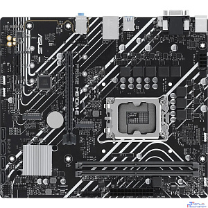 ASUS PRIME H610M-E CSM (Socket 1700, mATX, 2xDDR5(96GB), VGA/DP/HDMI, 1xPCIe/4.0x16/1xPCIe 3.0/1xLAN, 4xSATA 6Gb/s, 2xM.2, 2xUSB 3.2, 2xUSB 2.0, 2xPS/2)