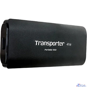 Patriot Portable SSD 4TB USB-C PTP4TBPEC Transporter 2.5" черный