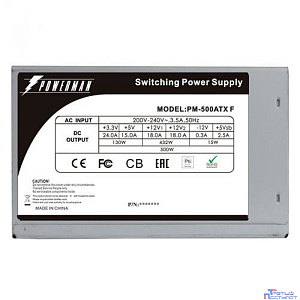 POWERMAN  PM-500ATX-F RTL [6143093]