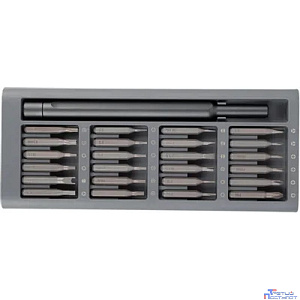 Xiaomi Mi Precision Screwdriver Kit набор бит, 25 предметов [BHR4680GL]