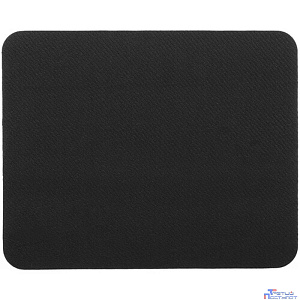 Коврик для мыши Gembird MP-BLACK-S, чёрный, размеры 220*180*2мм, ткань+резина, черный