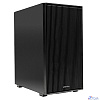 XASTRA Корпус A307M 2BK SI Black mATX/Mesh/Metal left panel / 2x120mm PWM FC black fans/ A307M-2FC12BK-SI