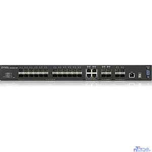 ZYXEL XGS4600-32-ZZ0102F L3 коммутатор Zyxel XGS4600-32, 24xGE, 4xCombo (SFP/RJ-45), 4xSFP+ , стекируемый (до 4), 2 источника питания AC