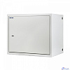 NTSS Шкаф настенный антивандальный распашной NTSS WAR 10U 600*500мм, 2 профиля 19, сварной, серый RAL 7035 NTSS-WAR10U6050