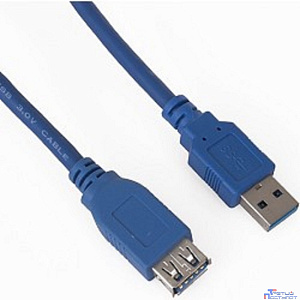 VCOM VUS7065-1.8M Кабель удлинительный USB3.0 Am-Af 1,8m [6937510851928]