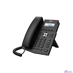 Fanvil X1SG телефон черный IP с б/п