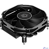 Cooler ID-Cooling IS-30i BLACK LGA1700/1200/115X низкопрофильный высота 30mm (36шт/кор, TDP 100W, PWM, 4 тепл.трубки прямого контакта, FAN 92mm) BOX