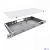 NTSS Кросс NTSS оптический 19'' укомплектованный 1U, 8 портов SC/UPC, 9/125 мкм (планки, сплайс-кассета, пигтейлы, КДЗС, адаптеры) серый RAL 7035 NTSS-RFOB-1U-8-SC/U-9-SP1.5G1AY