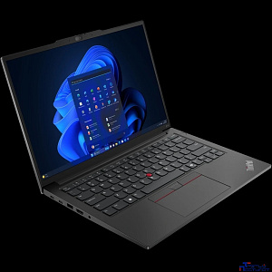 Lenovo Thinkpad E14 G6 [21M7S11Y00] (КЛАВ.РУС.ГРАВ.) 14" {WUXGA IPS Ultra 7 155H/16Gb/512Gb SSD/DOS/клавиатура с подсветкой}