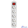 5bites SP5W-350 Сетевой фильтр 5S / 3*1.5MM2 / 16A / ABS / 5M / WHITE
