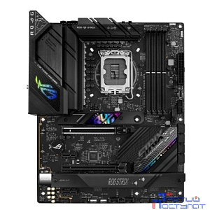ASUS ROG STRIX B760-F GAMING WIFI (Socket 1700, ATX, 4xDDR5(192GB), DP/HDMI 2.1, 1xPCIe 5.0x16/1xPCIe 3.0x16/2xPCIe 3.0, 1xLAN (2.5GbE), Wi-Fi, BT, 4xSATA 6Gb/s, 3xM.2, 1xType-C, 7xUSB 3.2)