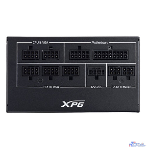 XPG CORE REACTOR II VE 750 (ATX 3.1, 750W, Full Modular, PWM 120mm FDB fan, Active PFC, DC to DC, Half-Bridge & LLC converter, 80+ GOLD) RET
