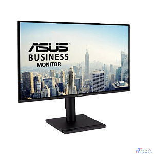 Монитор ASUS VA27AQSE (27", 16:9, IPS, 1ms(MPRT), 2560x1440, 75Hz, 350cd, 1000:1, 178°/178°, VGA/HDMI/DP, 2*2W, Pivot, Black)(90LM06G1-B02171)