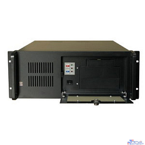 Procase B430L-B-0 черный {4U глубина 540мм, внешн 3x5.25, внутр 8xHDD, MB 12"x13",без Б/П PS2}