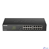 D-Link DGS-1016D/J1A Неуправляемый коммутатор с 16 портами 10/100/1000Base-T
