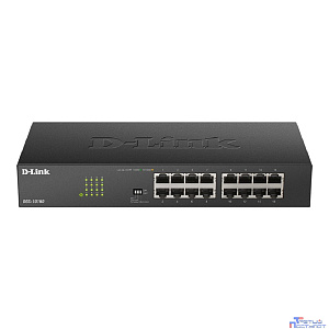 D-Link DGS-1016D/J1A Неуправляемый коммутатор с 16 портами 10/100/1000Base-T