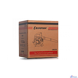 CHAMPION Воздуходувка GB226 { 0,75кВт 26см? 4кг 612м?/ч }