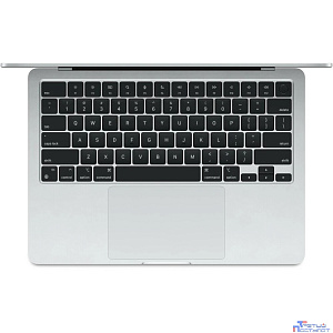 Apple MacBook Air 13-inch 2025 [MC654RU/A] Silver 13.6" Liquid Retina {(2560x1600) M4 10C CPU 10C GPU/24GB/512GB SSD} (A3240) (РФ)
