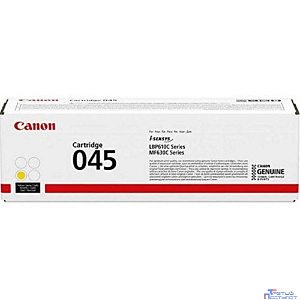 Canon Cartridge 054 Y 3021C002  Тонер-картридж для Canon MF645Cx/MF643Cdw/MF641Cw, LBP621/623 (1 200 стр.) жёлтый (GR)