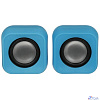 RITMIX SP-3010 blue {RMS: 5 Вт (2 х 2,5 Вт), Диаметр динамиков: 2’’, Частотный диапазон: 100 -20 кГЦ, Отношение сигнал/шум: ?80 дБ}