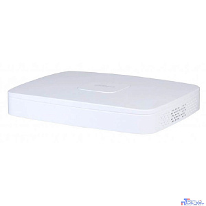 DAHUA DHI-NVR4108-8P-4KS3 8-канальный IP-видеорегистратор с PoE, 4K и H.265+, входящий поток до 160Мбит/с, видеоаналитика, 1 SATA III до 20Тбайт