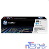 HP CE321A Картридж 128A ,Cyan {CLJ Pro CM1415FN/CM1415FNW/CP1525N/CP1525NW, Cyan, (1300 стр.)}
