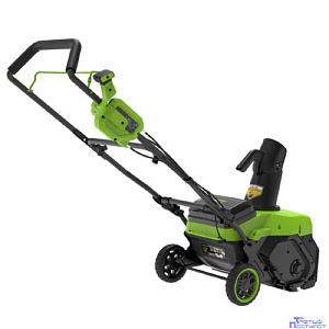 Greenworks GD40STX2 Снегоуборщик аккумуляторный, 40V, 51 см, с 1хАКБ 4 Ач и ЗУ [2603407UB]