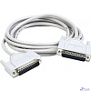 KS-is KS-502B-1.8 Кабель LPT DB25 M на LPT DB25 M 1.8м