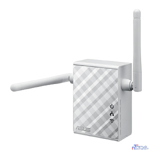 ASUS RP-N12 Беспроводной повторитель WiFi N300, Wi-Fi 4 (n)