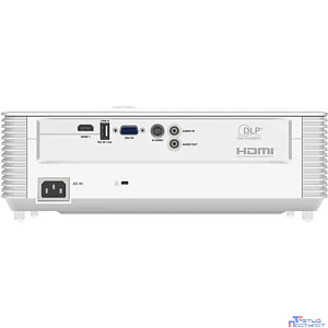 INFOCUS SP126 Проектор ScreenPlay {DLP, 4000 lm, WXGA, 30 000:1, 1.54~1.72:1, HDMI 1.4, VGA in, S-Video, 3.5mm in/out, USB-A, лампа 15 000ч.(ECO mode), 3W, 27дБ, 2,9 кг, БЕЛЫЙ}