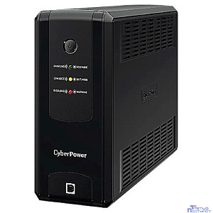 ИБП CyberPower UT1100EG {Line-Interactive, Tower, 1100VA/660W USB/RJ11/45 (4 EURO), 12В/5 Ач х 2}
