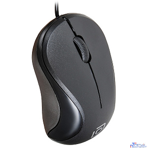 Oklick 115S for Notebooks Black Optical 1000DPI USB [711636]