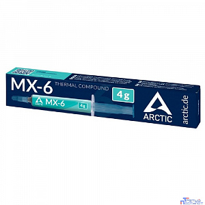 Термопаста MX-6 Thermal Compound 4-gramm   ACTCP00080A