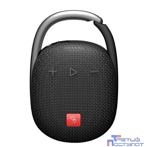 Колонка порт. A4Tech Bloody S5 Lock черный 5W 1.0 BT 10м 1600mAh (S5 LOCK BLACK)