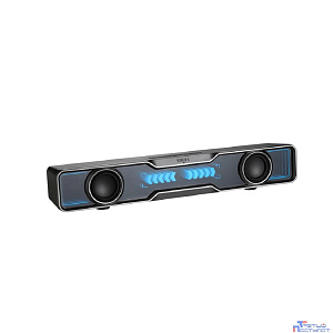 EDIFIER QS30 black {2,5 Вт + 2,5 Вт;90 Гц – 18 кГц; Bluetooth v5.4; Размеры: (Ш * В * Г): 428,7 * 77.2 * 89 мм;1,18 кг}
