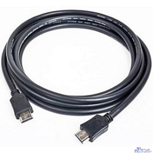 Bion Кабель HDMI v1.4, 19M/19M, 3D, 4K UHD, Ethernet, CCS, экран, позолоченные контакты, 1.8 м, черный [BXP-CC-HDMI4L-018]