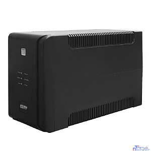 ИБП HIDEN EXPERT ULI1200E 1200ВА/720Вт {Линейно-интерактивный, 8xIEC C13 LED, USB, встроенные АКБ 2x12B/7Ач} {УТ-00002432}