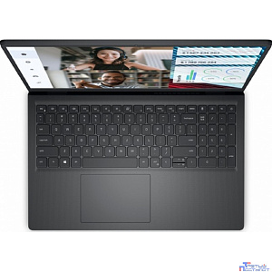 DELL Vostro 3520 [3520-7650] 15.6", WVA, Intel Core i7 1255U 1.7ГГц, 10-ядерный, 16ГБ DDR4, 512ГБ SSD, Intel Iris Xe graphics, Ubuntu, черный