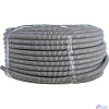ЭРА Б0020110 Трубы гофр ПВХ GOFR-20-100-PVC (серый) d 20мм с зонд. легкая 100м