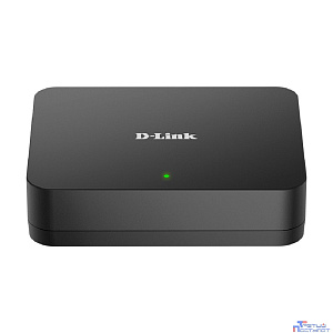 D-Link DGS-1005A/G1A Неуправляемый коммутатор с 5 портами 10/100/1000Base-T