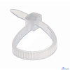Rexant (07-0100) Хомут nylon 2.5х100 мм 100 шт белый
