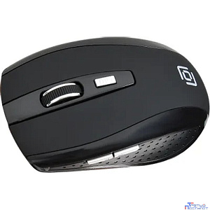 Oklick 455MW черный оптическая (1600dpi) беспроводная USB (6but) [945818]
