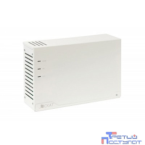 БАСТИОН СКАТ-2400М (СКАТ ИБП-24/1,5-2x7) источник питания 24В 1,5А корпус под АКБ 2х7Ач, МПТ (75)