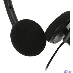 Creative HS-220 черный 2.4м накладные USB оголовье (51EF1070AA000)