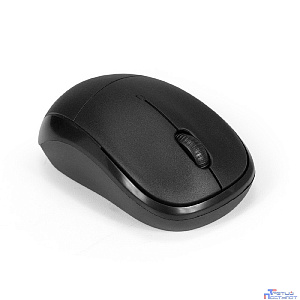 Exegate EX294837RUS Беспроводная мышь ExeGate Professional Standard SR-9065 (радиоканал 2,4 ГГц, USB, оптическая, 1000dpi, 3 кнопки и колесо прокрутки, черная, Color Box)