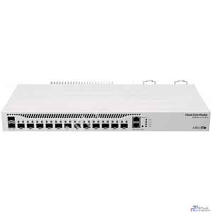 MikroTik CCR2004-1G-12S+2XS Маршрутизатор 12 x 10G SFP+ and 2 x 25G SFP28 ports.