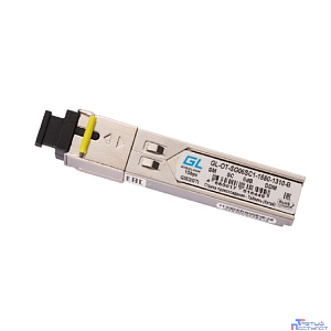 NIKOMAX GL-OT-SG06SC1-1550-1310-B Модуль SFP, WDM, 155Mb/1,25Gb/s одно волокно SM, SC, Tx:1550/Rx:1310 нм, 6 дБ до 3 км