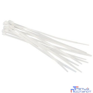 Hyperline GT-200IC Стяжка нейлоновая неоткрывающаяся, безгалогенная (halogen free), 200x3.6мм, (100 шт)